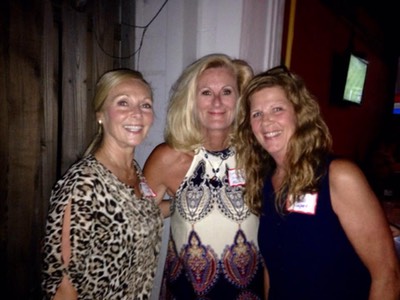 debbie reed, laura kilpatrick, pam hall