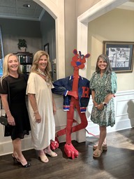 Debbie Reed, Pam Hall, Janiece Collins