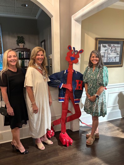 Debbie Reed, Pam Hall, Janiece Collins