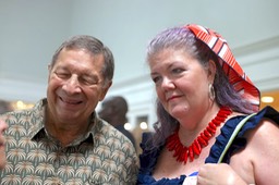 Duncan Tovar and his wife