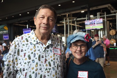Duncan Tovar, Cathy Reuther