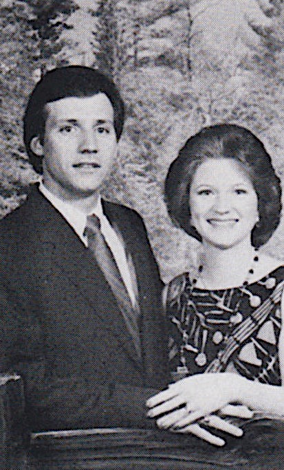 Elizabeth Trimble and Roger