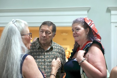 Gala Phillips, Duncan Tovar and wife