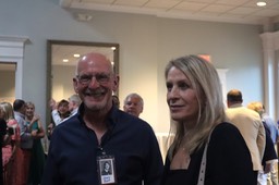 Gary Barr and Debbie 2