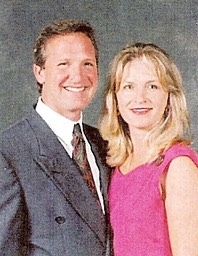 Gary Barr and Debbie