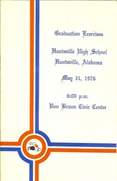 Graduation Program Cover