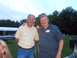 Harvey Cotton '75, Larry Burger