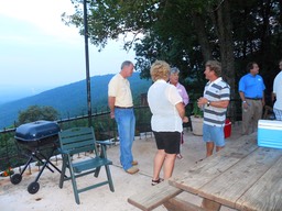 Harvey Cotton, Tiger Sirote and Mel, Amelia Uffelman, John Ragland