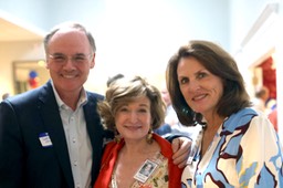 Hollis Hutchens and Chris, Lyne Conner