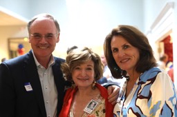 Hollis Hutchens and Chris, Lyne Conner