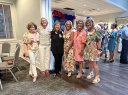 Hollis Hutchens, Lauren Farrington, Dorothy Goodson, Jeannie Burkett, Amy Sandlin, Susan Hay
