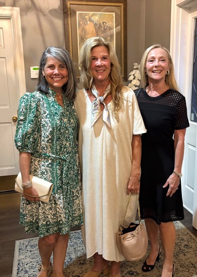 Janiece Collins, Pam Hall, Debbie Reed