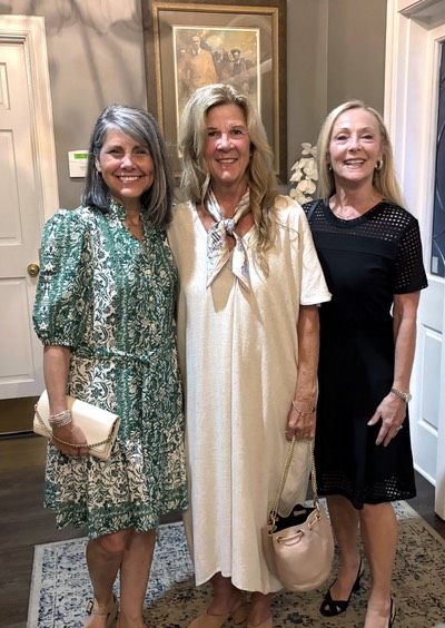 Janiece Collins, Pam Hall, Debbie Reed