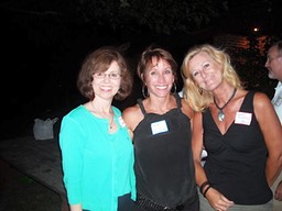 Jean Warren, Jennifer White '78, Laura Kilpatrick