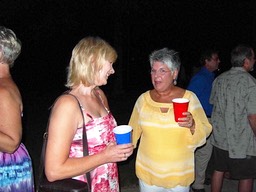 Jenny Bates '75, Amelia Uffelman