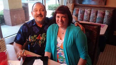 Jim Baxter and wife 2014