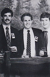 Jim Pewitt, Dick Fountain, Dan Maxwell