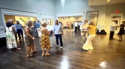 Jim Robertson and Jean dancing 2