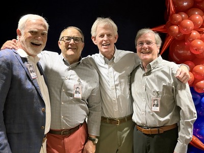 Jim Robertson, David Mosley, Stephen Hamm, Lynn Charlton