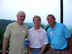 Jim Robertson, Stephen Hamm, Bill Bibb