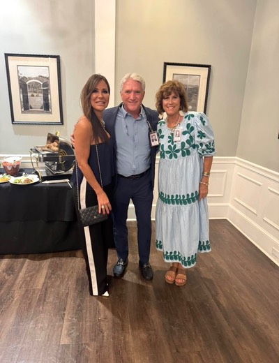 Jimmy Clark and Date, Michelle Gazaway