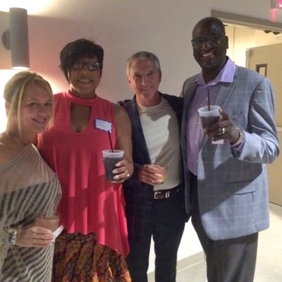 jimmy clark, leroy coleman and wives