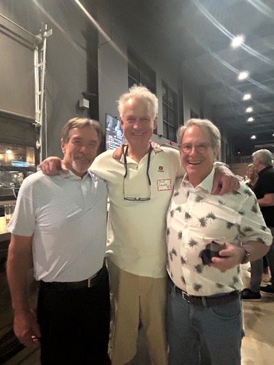 Jimmy Smoot, Chris Caudle, Billy Holliman