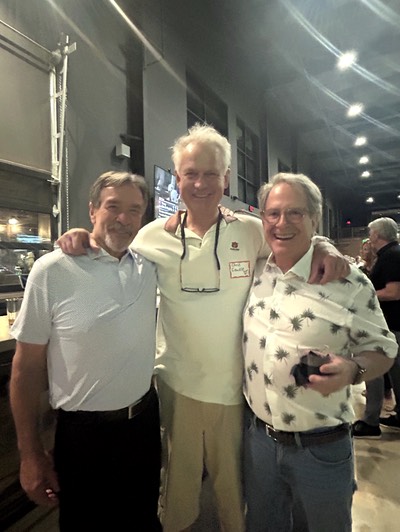 Jimmy Smoot, Chris Caudle, Billy Holliman