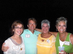 Joanne Keller, Tiger Sirote, Amelia Uffelman, Deanna Benefield '75