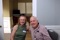 Joe Breen, Sally Walker Crenshaw '77