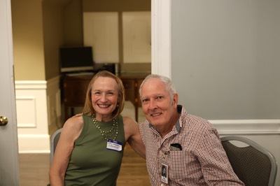 Joe Breen, Sally Walker Crenshaw '77