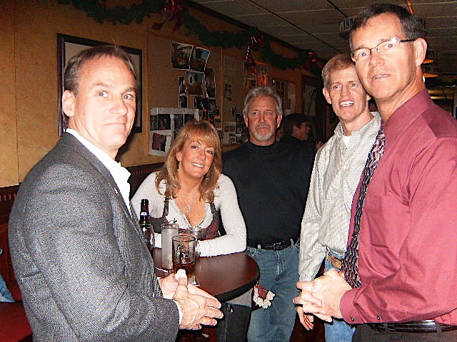 John Crenshaw, Jeannie Burkett and David, Stephen Hamm, Charlie Lifer