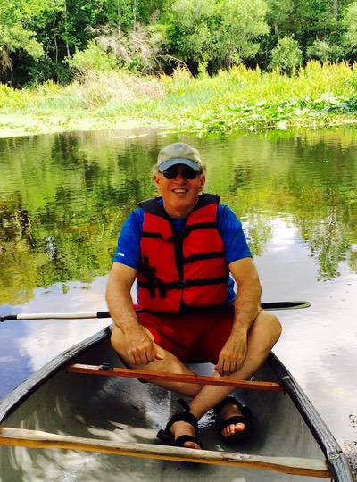 John Genter Canoe photo