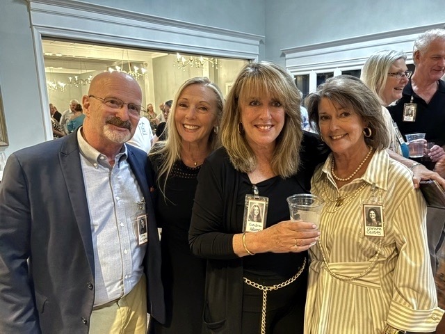 John Martignoni, Debbie Reed, Sandra Adams, Christie Causey