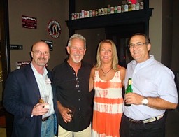 John Martignoni, Jeanie Burkett and David, David Mosley