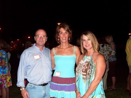 John Martignoni, Paige McLeod, Debi Dyess