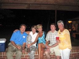 John Ragland '75, Dena O'Barr, Susan Zook, Lynn Charlton, Amelia Uffelman