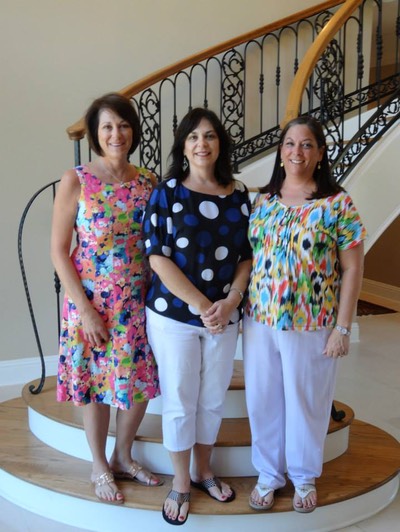 Kelley and her sisters 2014