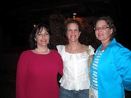 Kelley Golden, Lauren Farrington, Carol Cummings