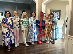 Kelley Golden, Susan McCaleb, Anna McCulloch, Lyne Conner, Karen Felix, Michelle Gazaway
