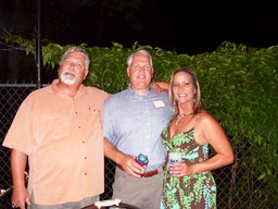 Kerry McGrady, Dick Fountain, Allison Troutman (Jim)