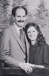 Larry and Melinda Geiger