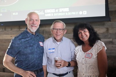 Larry Jess, Gary Abernathy(Lora Shuey(, Cathy O'Bryant