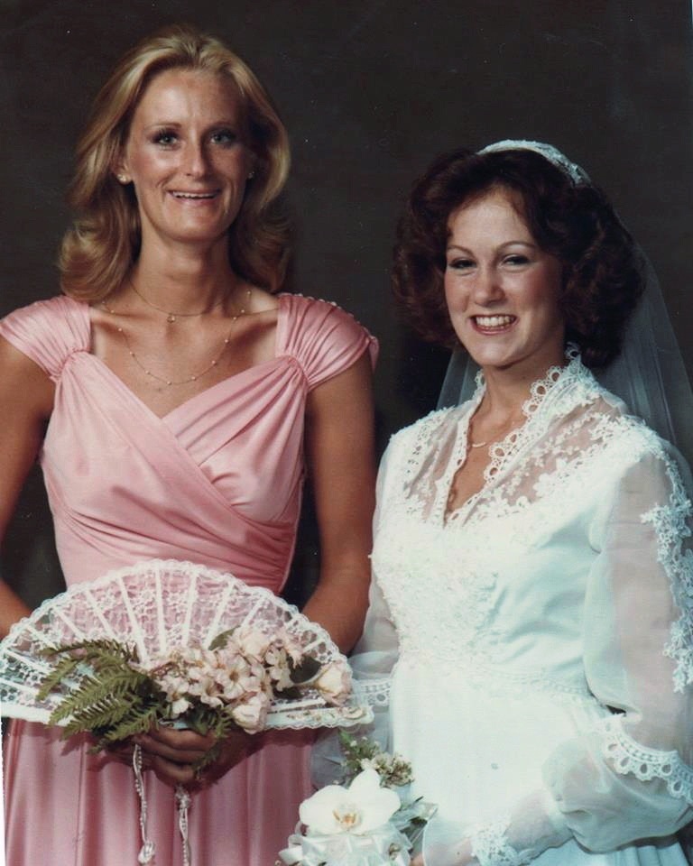 1980 - Debbie and laura Kilpatrick were in each other's weddings ...