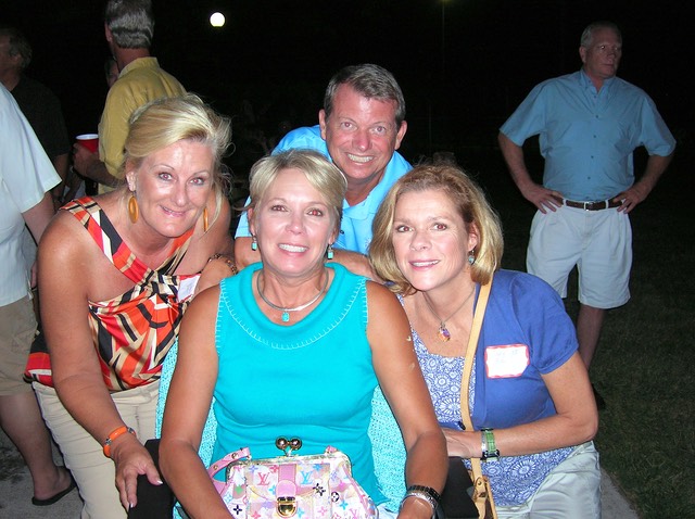 Laura Kilpatrick, Alice Fryman, Bill Bibb, Margaret Ezell