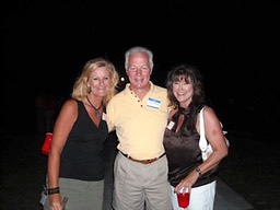 Laura Kilpatrick, Christie Causey and her date John Boozer