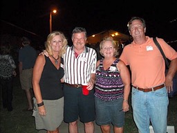 Laura Kilpatrick, Larry Burger, Amy Slayden, John Meigs '77