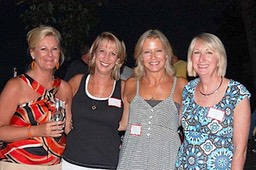 Laura Kilpatrick, Mary Snyder, Dawn Cox, Linda Drummond