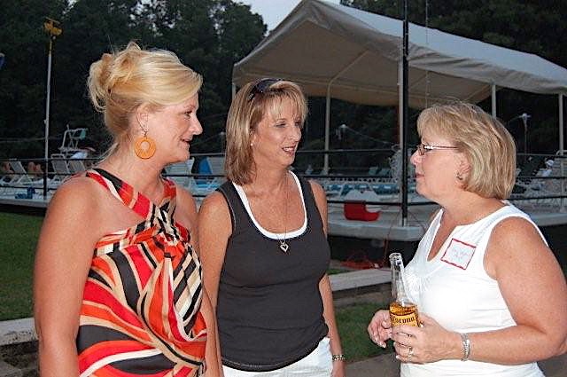 Laura Kilpatrick, Mary Snyder, Amy Slayden