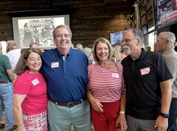 Laura Lively, Barry Ragsdale, Alice Kay Wilson Tommy Schrimsher